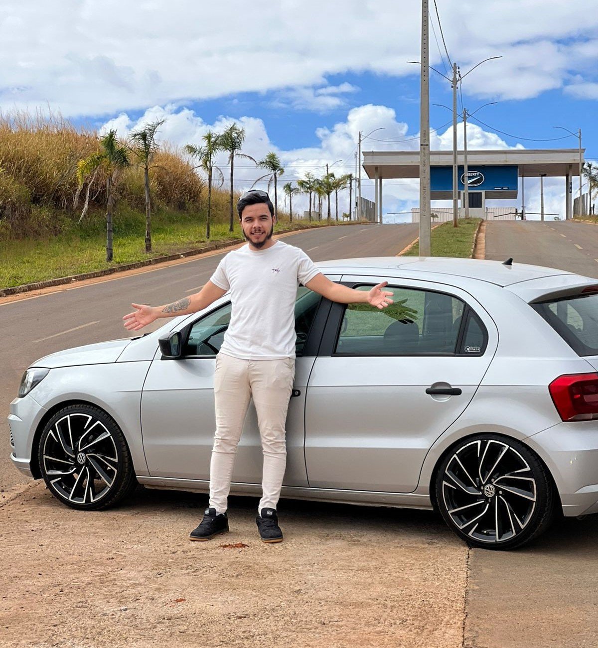Gol G8 dos Sonhos – Rebaixado no Estilo, Aro 18🔥